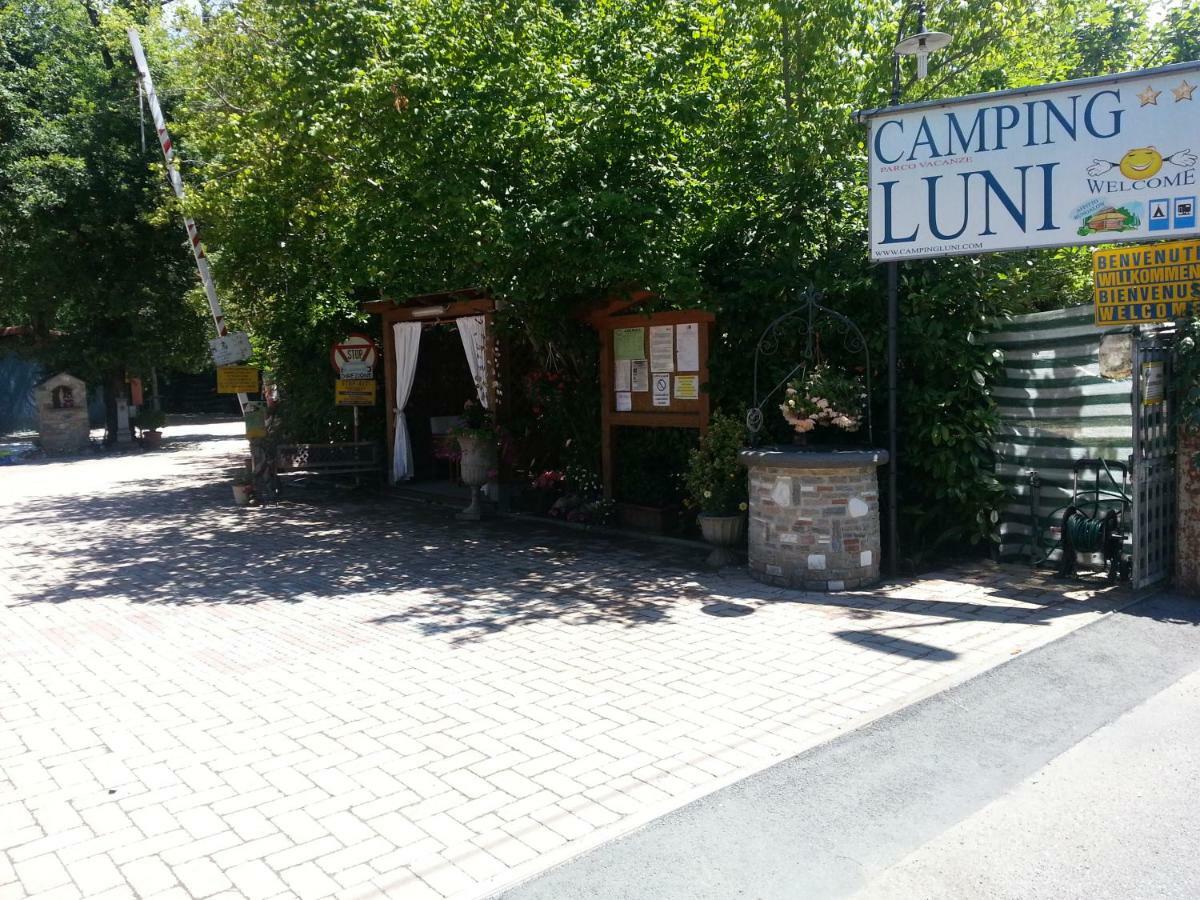 Camping Luni Marina di Massa Exterior photo
